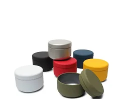 Teaware Accessories^MIYA Company Tea Canister Petite Silver 30G
